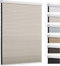 NEW Changshade Blackout 38mm Honeycomb Window Blinds Cordless Cellular Shades