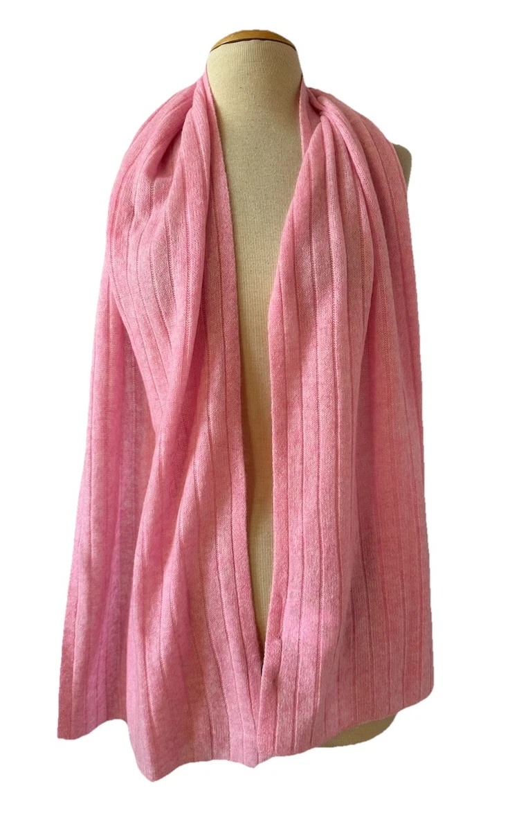 Charter Club Cashmere Pink Scarves & Wraps for Women for  display picture 2