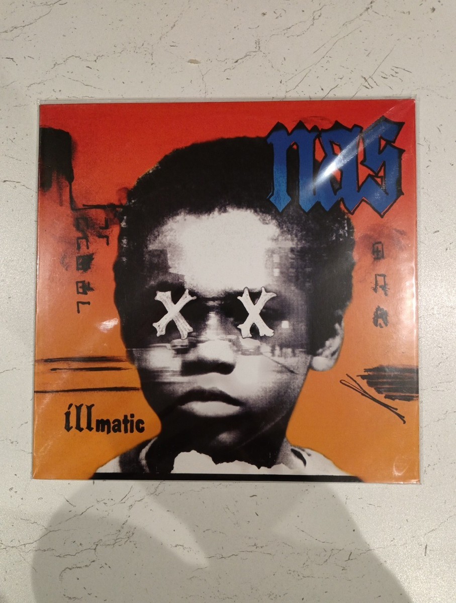 Illmatic XX [20th Anniversary Edition] [Lp] by Nas (Record, 2014 