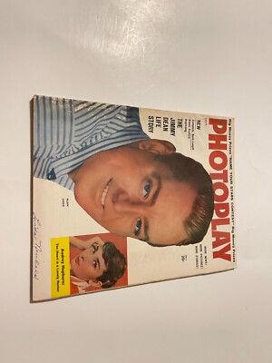 1956 Photoplay September - James Dean;Audrey Hepburn;Rita Moreno;Natalie Wood;