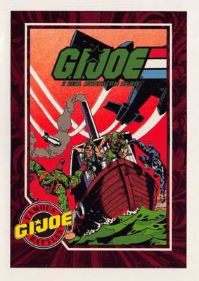 GI Joe 1991 Impel Trading cards Pick your Hero  