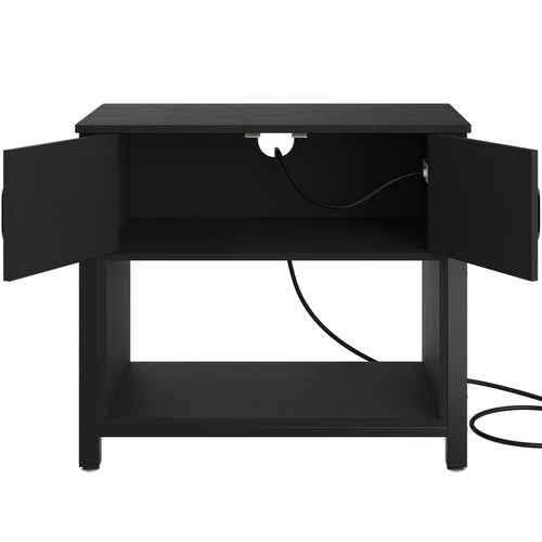 50 Gallons Aquarium STAND ONLY Metal Fish Tank Storage Cabinet & Power Outlets - Picture 9 of 11