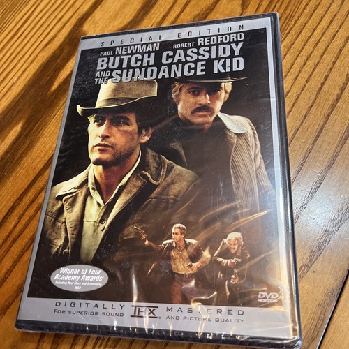 Butch Cassidy and the Sundance Kid (NEU versiegelt DVD) Robert Redford, Paul Newman