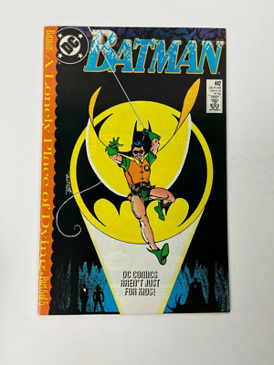 BATMAN #442 - 1st App of TIM DRAKE as Robin 1989 Key - Wolfman