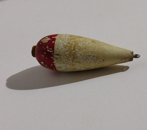 Unique Vintage Wood Practice Casting Fishing Plug 3” - Picture 2 of 6