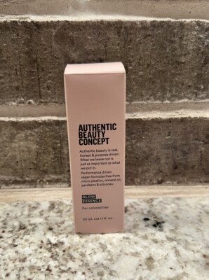 Authentic Beauty Concept Glow Essence ￼For Colored Hair 1 fl oz Free Shipping