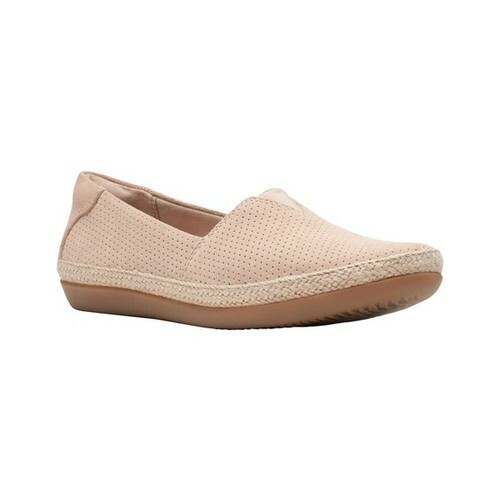 clarks azella theoni espadrille flat