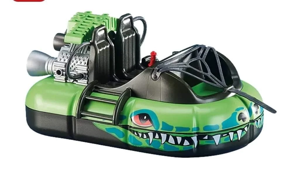 Aerodeslizador playmobil sales