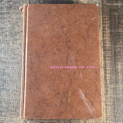 Philosopher or Dog? (Quincas Borba) 1954 Machado De Assis HC tr. Clotilde Wilson