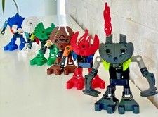 LEGO 8555 Nuhvok Va Instructions and Parts List