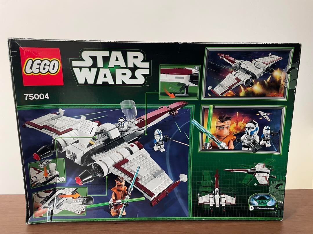 STAR WARS セットアップ LEGO Star Wars Z-95 Headhunter • Set 75004 • SetDB