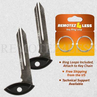 Key Insert For 2008 2009 2010 2011 2012 2013 Dodge Charger