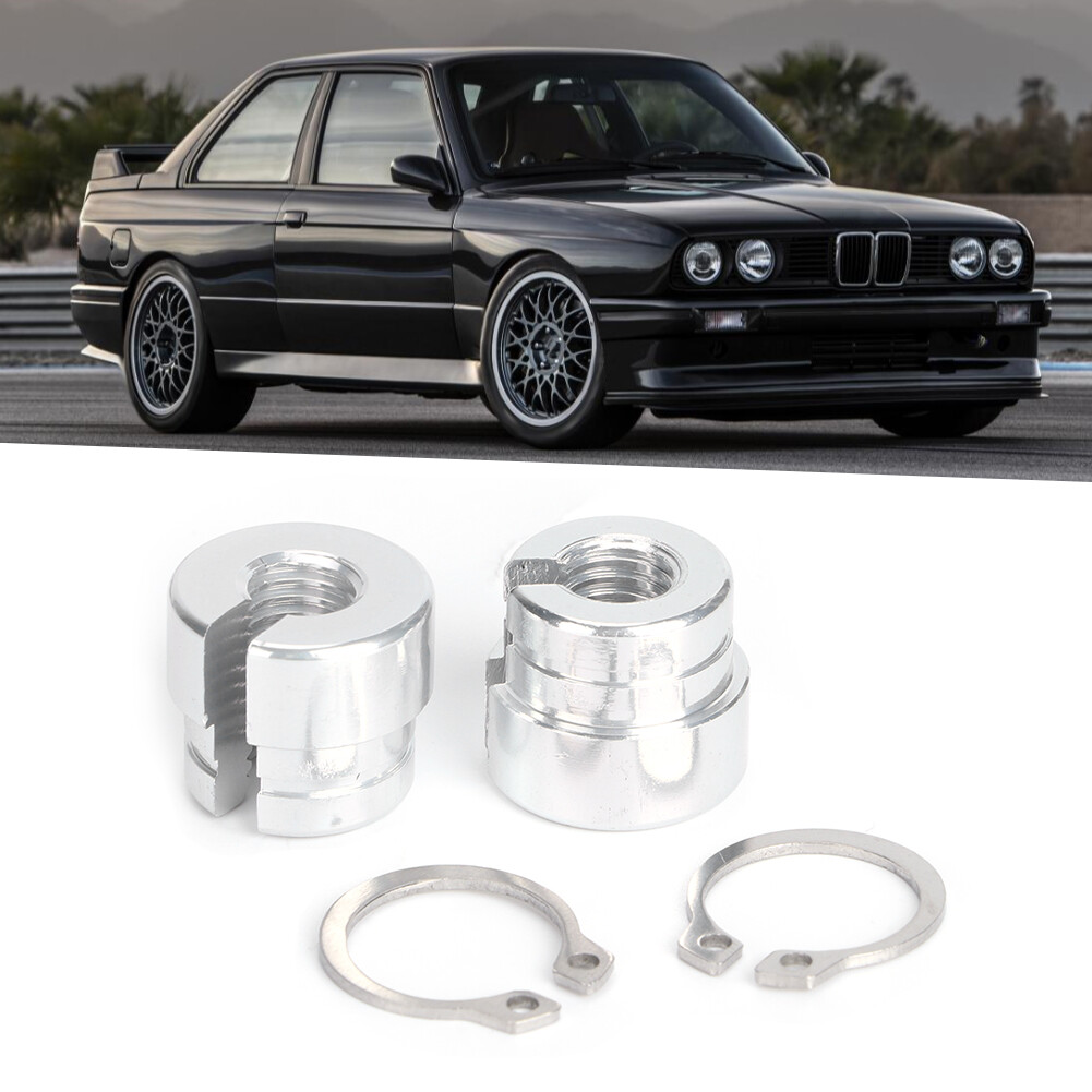 Car Aluminum Throttle Cable Bushings Kit Fits For E30 E28 E39 E36 M20