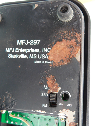 CZĘŚCI / NAPRAWA / NIEPRZETESTOWANY - MFJ-297 MIKROFON BIURKOWY DO MIKROFONU BAZOWEGO RADIA SZYNKA - Zdjęcie 9 z 24