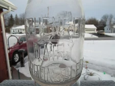 TREQ Milk Bottle Stephens Bros Brothers Dairy Carbondale PA LACKAWANNA CO 1941