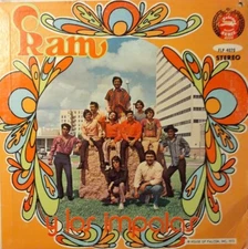 Ram Y Los Impalas S/T Tejano Tex Mex Record Lp