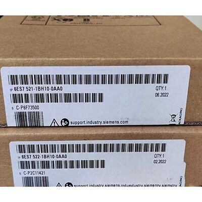 New Siemens 6ES7 521-1BH10-0AA0 6ES7521-1BH10-0AA0 S7-1500 Digital input module
