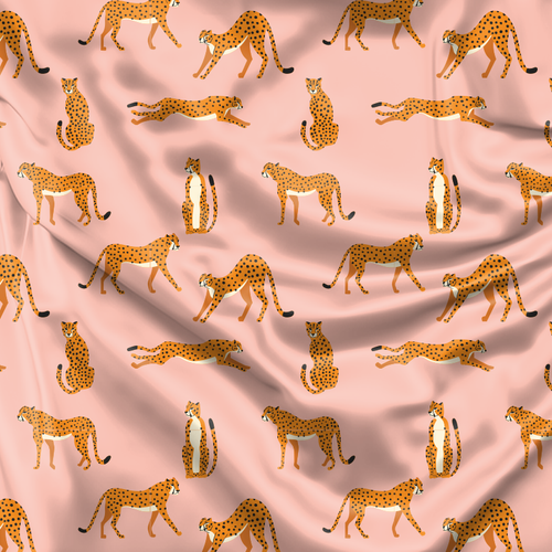 Table Runner Wild Tiger | Unique Design Table Decor | Made in EU - Picture 2 of 3