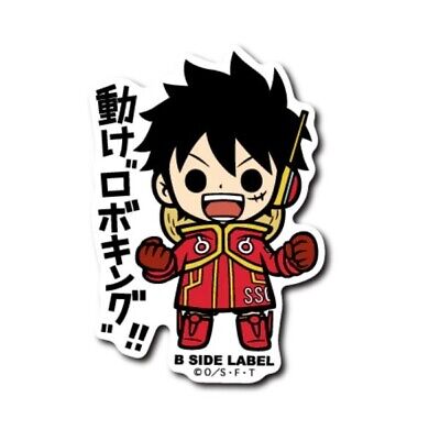 One Piece x B-Side Label Sticker Egghead Luffy Waterproof One Piece x B-Side Label Sticker Egghead Luffy Waterproof