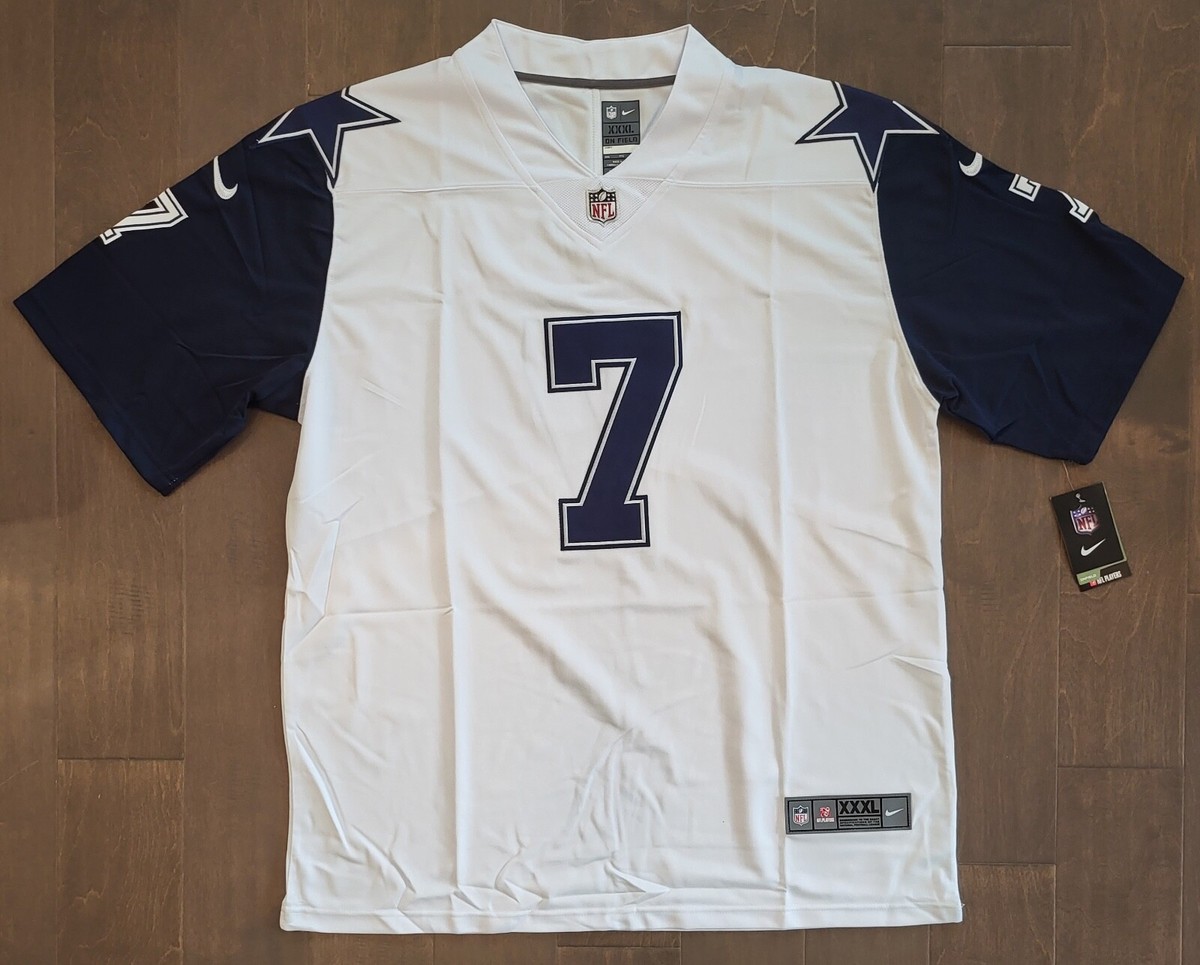 Trevon Diggs #7 Dallas Cowboys Stitched Alternate White Color Rush