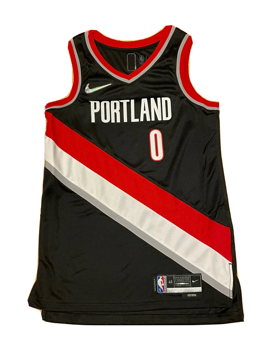 Portland Trail Blazers [Icon Edition] Jersey – Damian Lillard