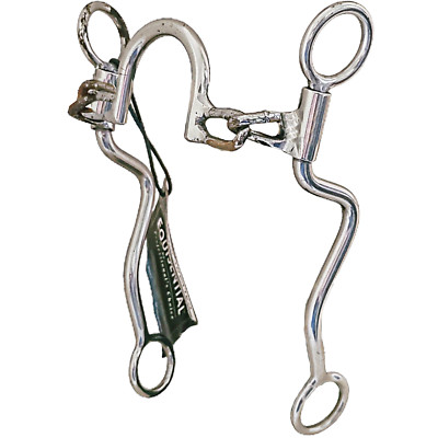 Professionals Choice Equisential Stainless Steel Cavalry Ported Chain Bit EQB101