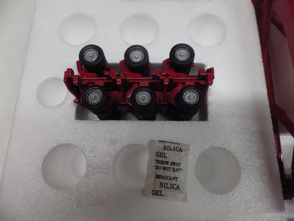 CORGI 1/50 SCAMMELL CRUSADER CC12307 CONTRACTOR GIRDER TRAILER BOGIES AND CRATEL - Immagine 2 di 4