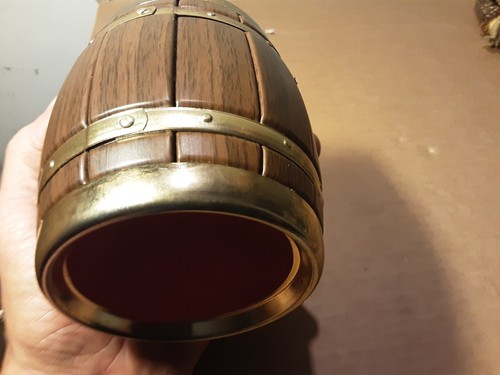 BELLISSIMO PORTASIGARETTE ANNI 60 ALTEZZA DA CHIUSO 14,5 DA APERTO 25 CM - Foto 8 di 16