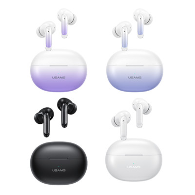 USAMS XD19 X Bluetooth TWS 5.3 ENC In-Ear-Kopfhörer Sport Headset Kabellos