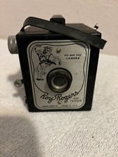 Vintage Roy Rogers  Trigger 620 Snap Shot Box Camera Style Herbert George Co.