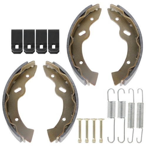 Club Car Brake Shoes & Spring Kit For DS Golf Cart G&E 1995+ and Precedent 2004+