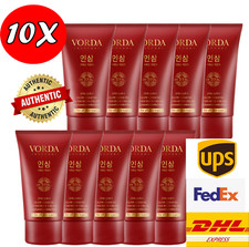 10X VORDA Ginseng Sunscreen GLOW Cream Waterproof Foundation SPF50 PA UVA UVB