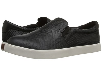 dr scholl's madison black lizard
