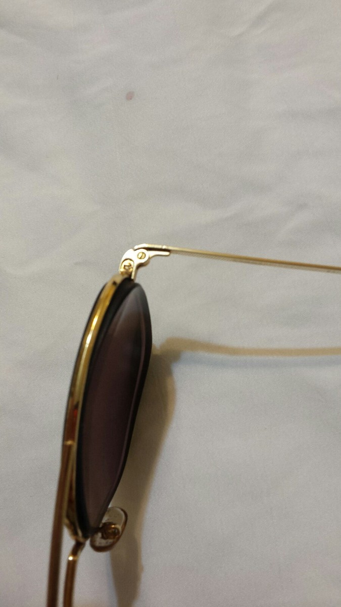 VINTAGE 20-57 COMMAND USA 24K GOLD NAVAL COMMAND AVIATOR JUST