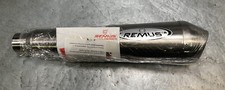 New Remus Titanium Powercone Muffler Left 54mm Inlet Bmw Ktm Triumph Yamaha New Remus Titanium Powercone Muffler Left 54mm Inlet Bmw Ktm Triumph Yamaha