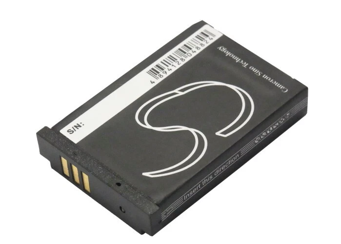 Batería para cámara de acción Oregon Scientific ATC9k, ATC9K, B-ATC9K, B-ATC9K-JWP Foto 3 de 4