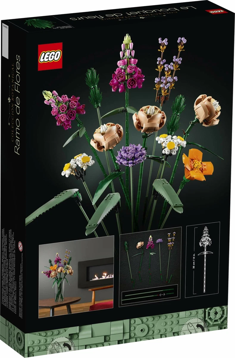 LEGO 10280 BOTANICAL GARDEN COLLECTION FLOWER BOUQUET Brand New