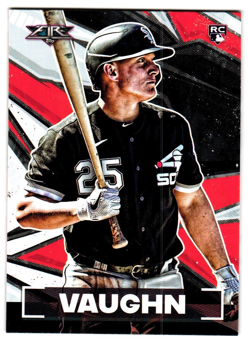 その他 toppsclearlyauthentic2022 andrew vaughn 2022 Topps Archives # 57 Andrew Vaughn Chicago White Sox | eBay