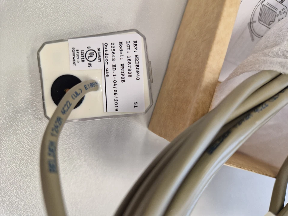 Salto WRDB0P40 XS4 Installation Wall Reader Module - Image 2 of 3