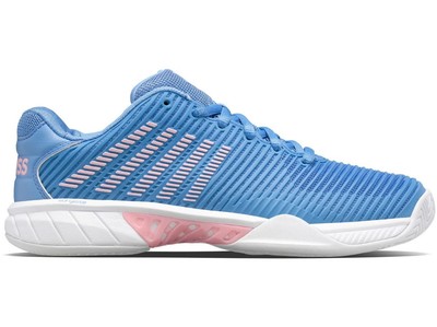 K-SWISS Hypercourt Express 2 Carpet | Damen | Indoor | Brilliant White/Angel Blu