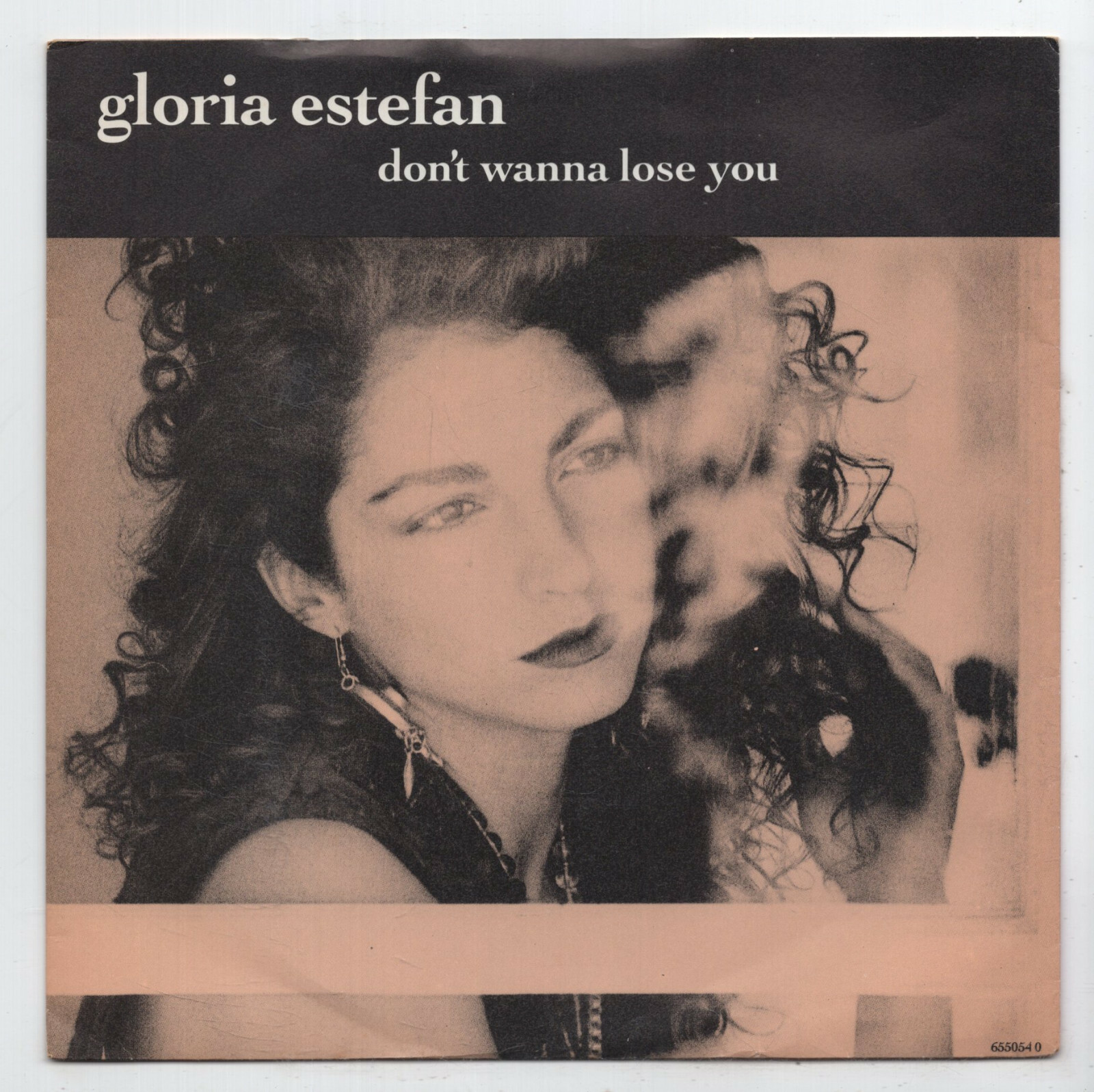 (M485) Gloria Estefan, Don't Wanna Lose You - 1989 - 7"" vinyl