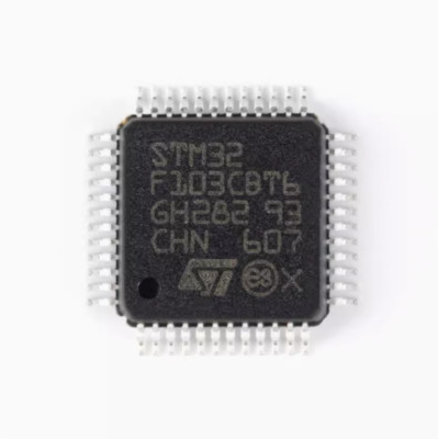 5PCS STM32F103CBT6 LQFP-48 ARM Cortex-M3 32-bit Microcontrollers-MCUs