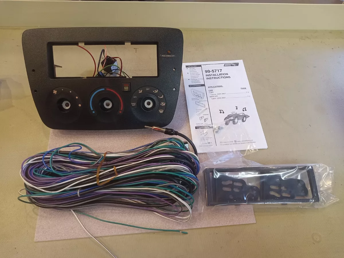 2005 mercury sable 2024 radio dash kit