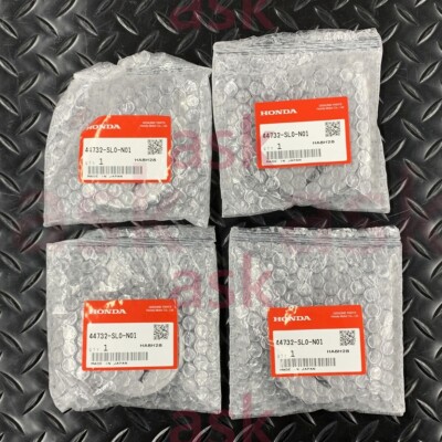 Genuine HONDA NSX WHEEL CENTER CAP Set of 4 Pcs 44732-SL0-N01 JDM