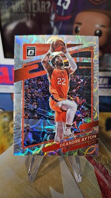 2021-22 Deandre Ayton Optic Premium Scope #D 002/249 Card Phoenix Suns