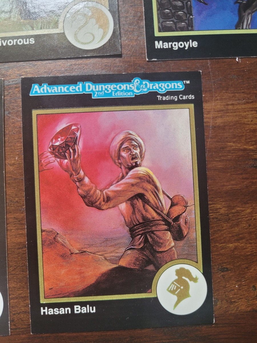 1991 ADVANCED DUNGEONS & DRAGONS 2ND EDITION TRADING CARDS | eBay