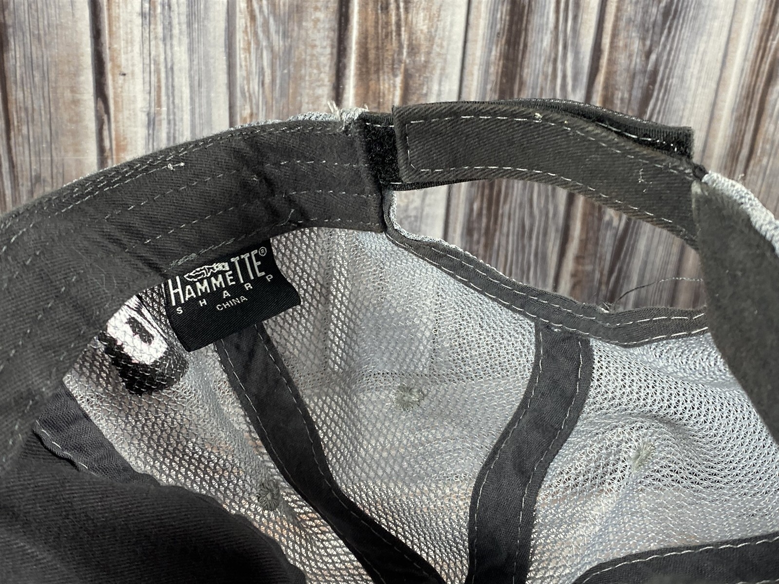 Woolf Distributing OSI Patch Mesh Back Adjustable… - image 6