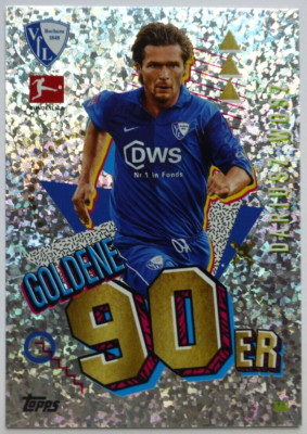TCS 1923 Topps Match Attax Bundesliga 2023/2024 Dariusz Wosz Goldene 90er