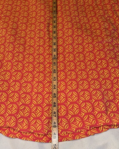 Natori Caftan Extra Large Maxi Long Womens Orange Pockets 3X Miss Roper - Picture 3 of 4