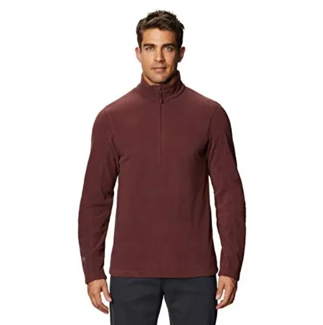 Mountain Hardwear Men s Standard Microchill Jacket 2.0 Washed Raisin Large